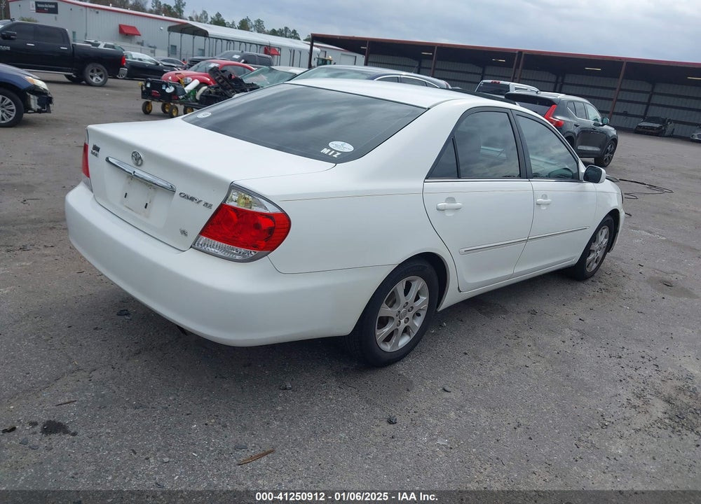 2005 TOYOTA CAMRY XLE V6 VIN: 4T1BF30K05U085668