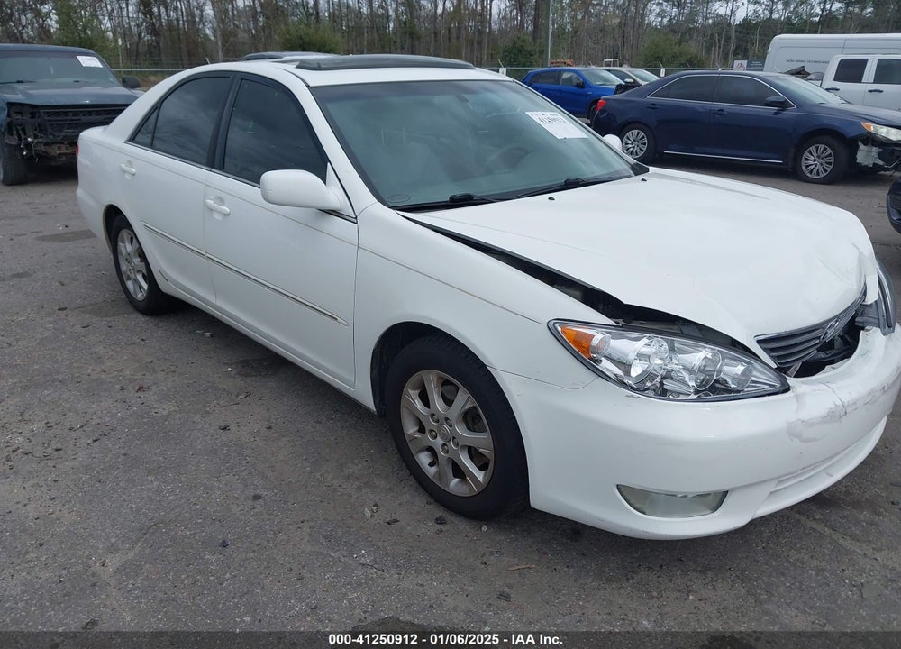 2005 TOYOTA CAMRY XLE V6 VIN: 4T1BF30K05U085668