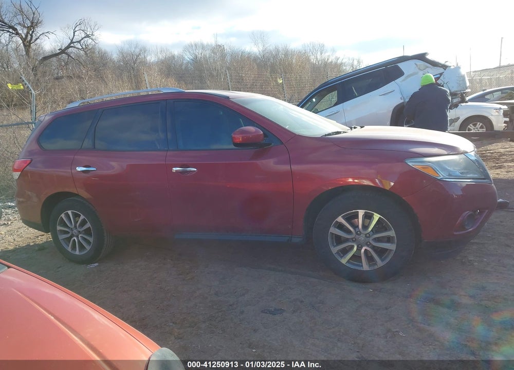 2016 NISSAN PATHFINDER PLATINUM/S/SL/SV VIN: 5N1AR2MN3GC639828