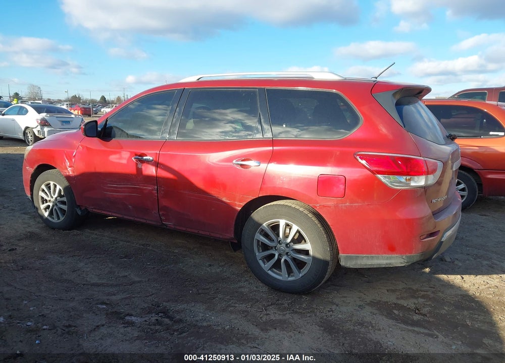 2016 NISSAN PATHFINDER PLATINUM/S/SL/SV VIN: 5N1AR2MN3GC639828