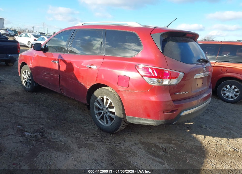 2016 NISSAN PATHFINDER PLATINUM/S/SL/SV VIN: 5N1AR2MN3GC639828