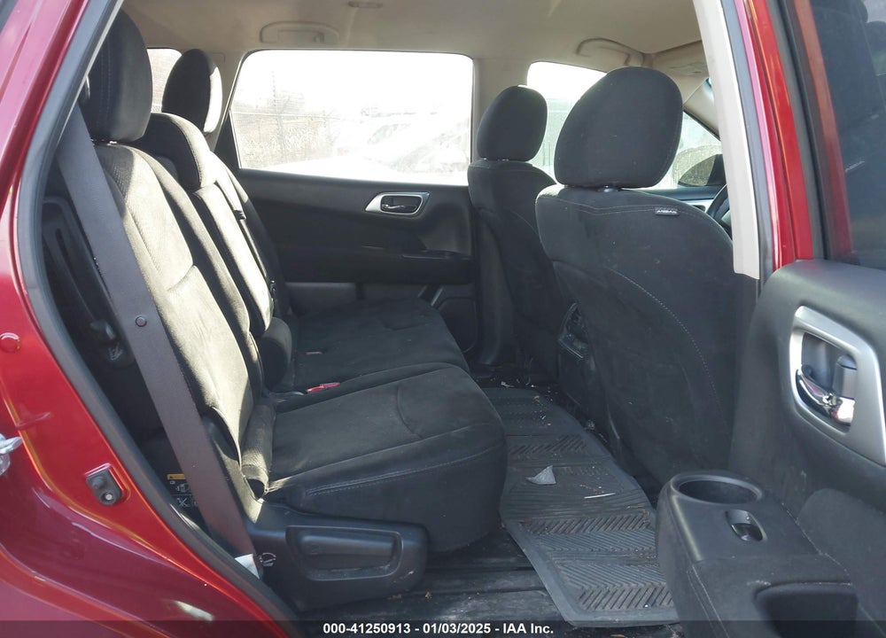 2016 NISSAN PATHFINDER PLATINUM/S/SL/SV VIN: 5N1AR2MN3GC639828