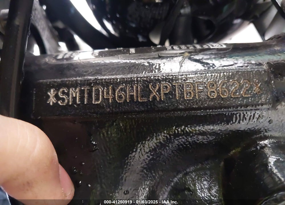 2023 TRIUMPH MOTORCYCLE BONNEVILLE SPEEDMASTER VIN: SMTD46HLXPTBF8622