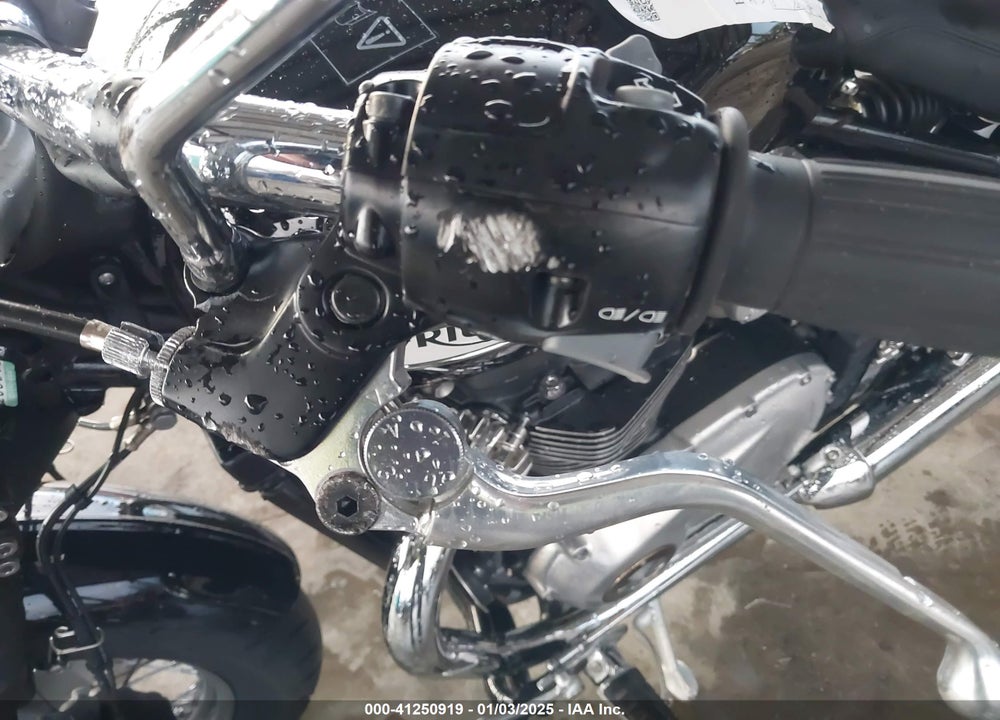 2023 TRIUMPH MOTORCYCLE BONNEVILLE SPEEDMASTER VIN: SMTD46HLXPTBF8622
