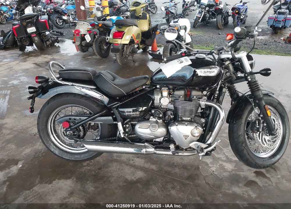 2023 TRIUMPH MOTORCYCLE BONNEVILLE SPEEDMASTER VIN: SMTD46HLXPTBF8622