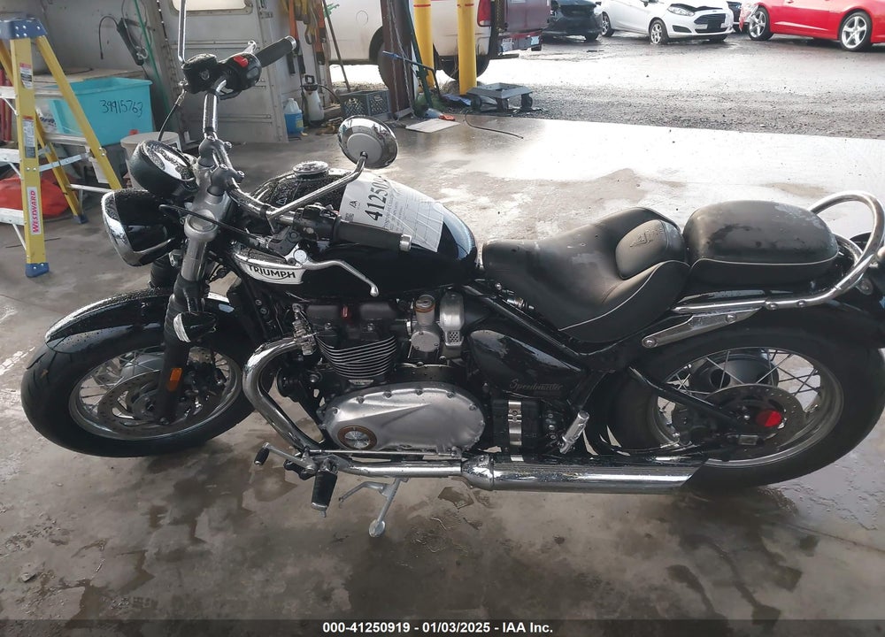 2023 TRIUMPH MOTORCYCLE BONNEVILLE SPEEDMASTER VIN: SMTD46HLXPTBF8622