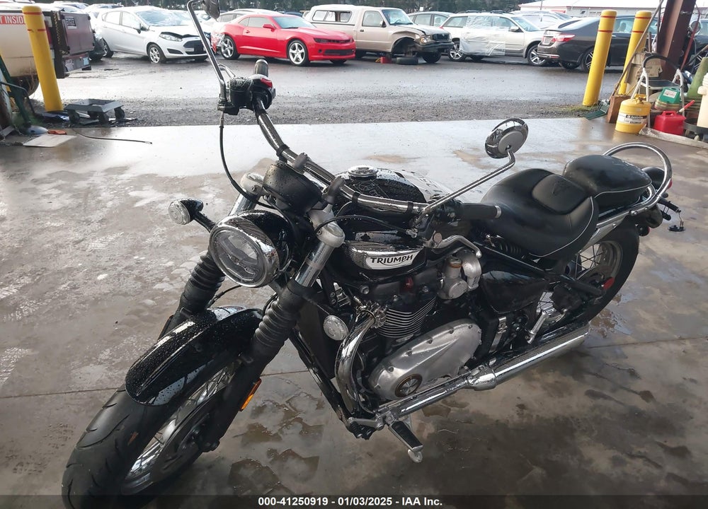 2023 TRIUMPH MOTORCYCLE BONNEVILLE SPEEDMASTER VIN: SMTD46HLXPTBF8622