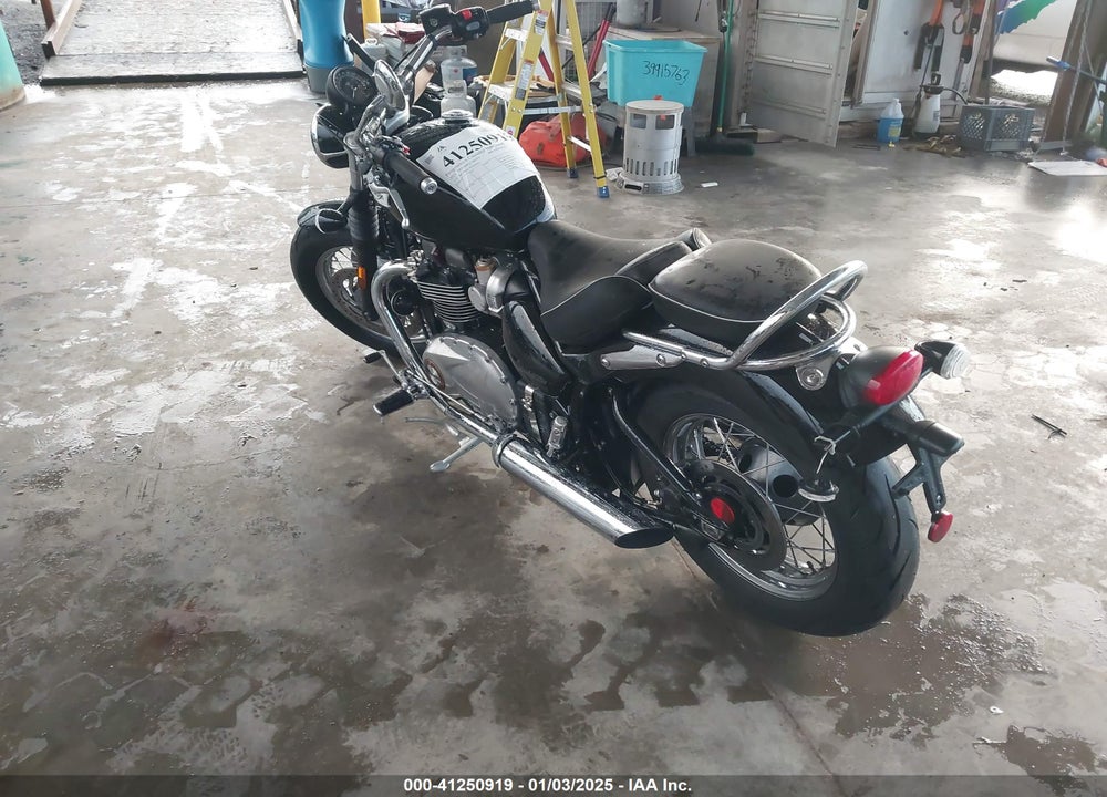 2023 TRIUMPH MOTORCYCLE BONNEVILLE SPEEDMASTER VIN: SMTD46HLXPTBF8622