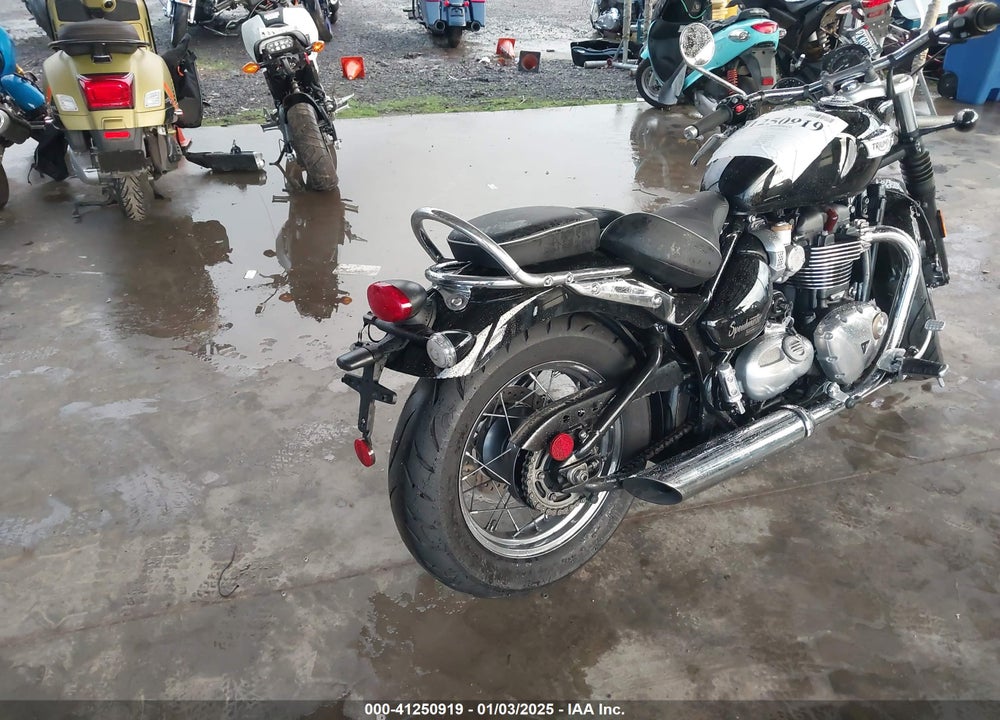 2023 TRIUMPH MOTORCYCLE BONNEVILLE SPEEDMASTER VIN: SMTD46HLXPTBF8622