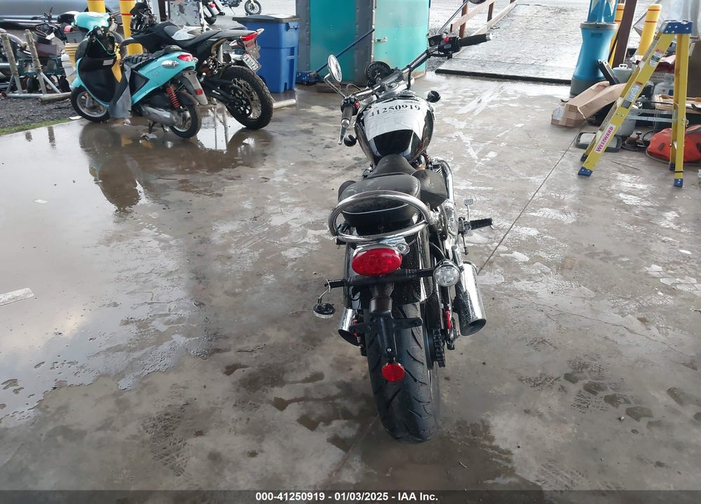 2023 TRIUMPH MOTORCYCLE BONNEVILLE SPEEDMASTER VIN: SMTD46HLXPTBF8622