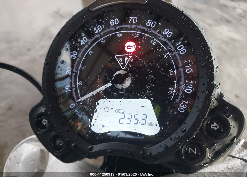 2023 TRIUMPH MOTORCYCLE BONNEVILLE SPEEDMASTER VIN: SMTD46HLXPTBF8622