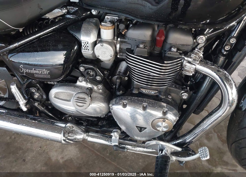 2023 TRIUMPH MOTORCYCLE BONNEVILLE SPEEDMASTER VIN: SMTD46HLXPTBF8622