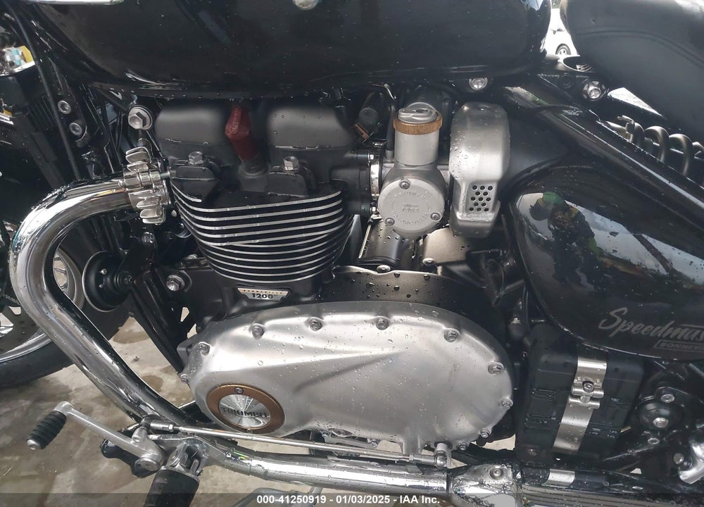2023 TRIUMPH MOTORCYCLE BONNEVILLE SPEEDMASTER VIN: SMTD46HLXPTBF8622