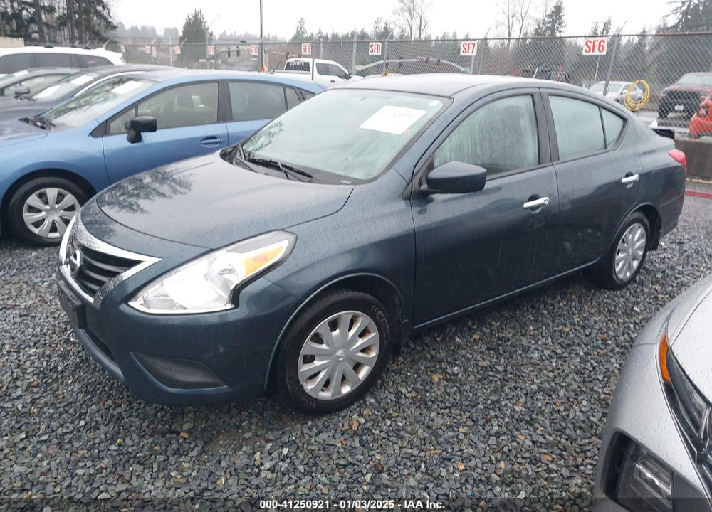 2015 NISSAN VERSA 1.6 SV VIN: 3N1CN7AP0FL895300