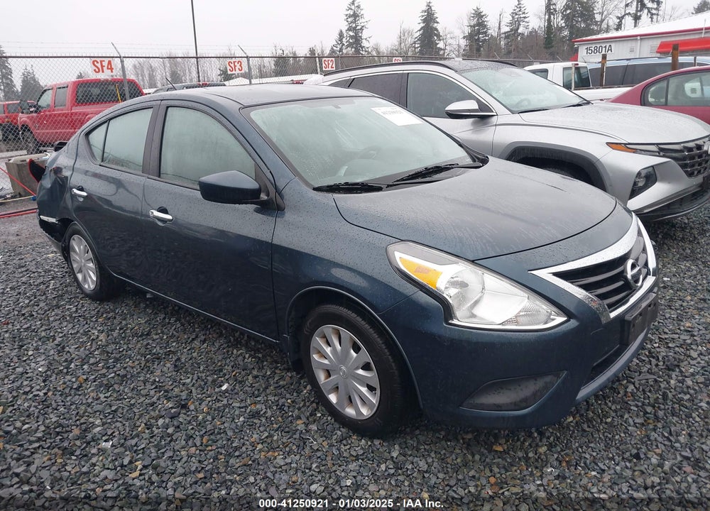 2015 NISSAN VERSA 1.6 SV VIN: 3N1CN7AP0FL895300