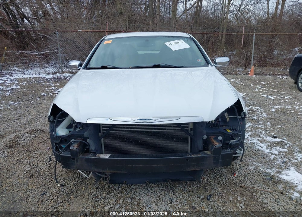 2012 CHRYSLER 200 LIMITED VIN: 1C3CCBCG4CN308583