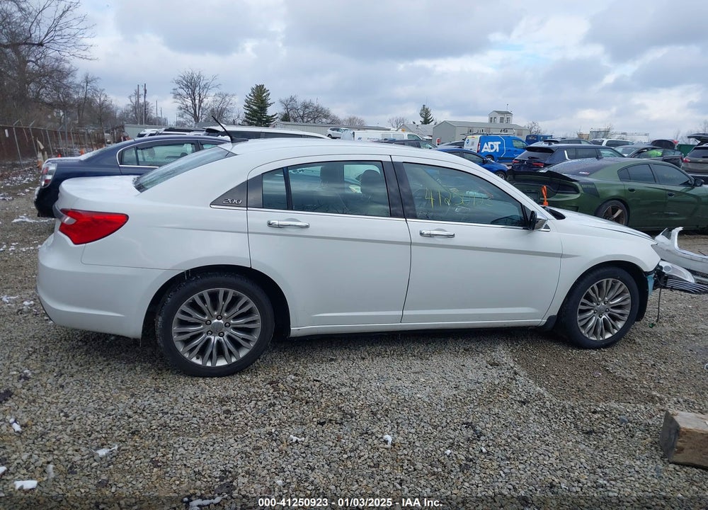 2012 CHRYSLER 200 LIMITED VIN: 1C3CCBCG4CN308583