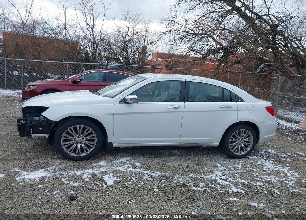 2012 CHRYSLER 200 LIMITED VIN: 1C3CCBCG4CN308583