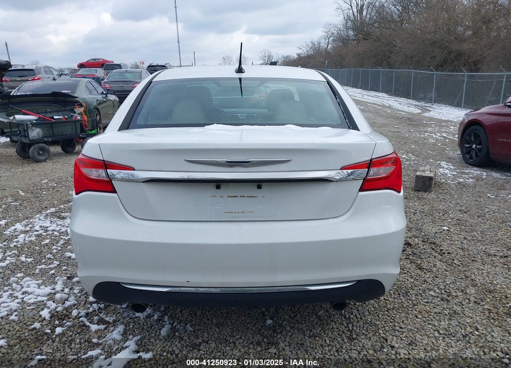 2012 CHRYSLER 200 LIMITED VIN: 1C3CCBCG4CN308583