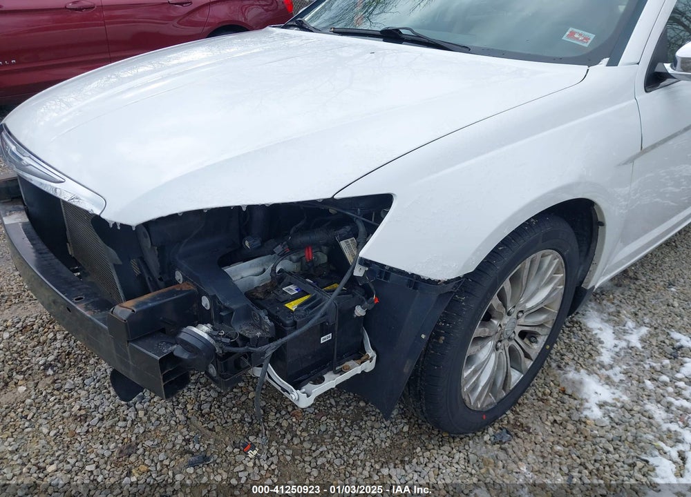 2012 CHRYSLER 200 LIMITED VIN: 1C3CCBCG4CN308583