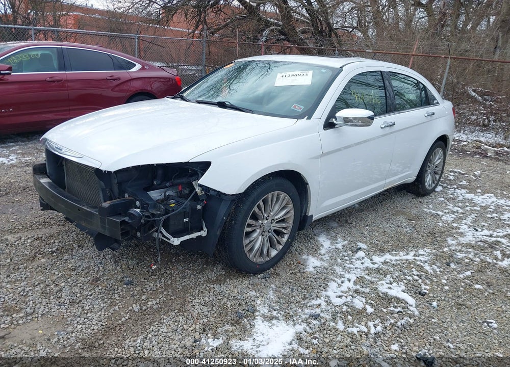 2012 CHRYSLER 200 LIMITED VIN: 1C3CCBCG4CN308583