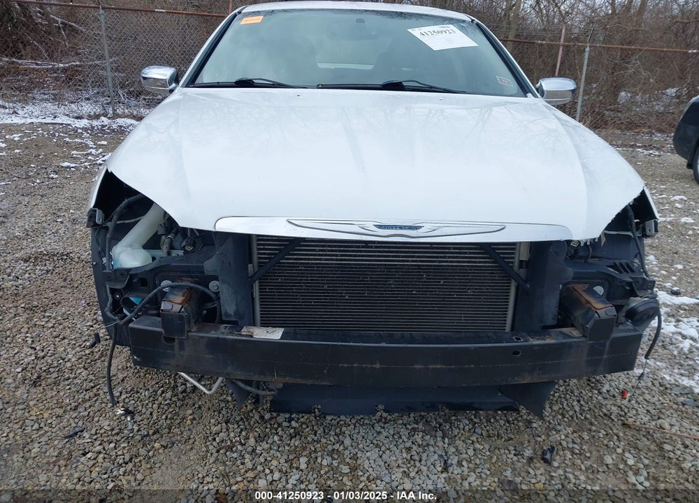 2012 CHRYSLER 200 LIMITED VIN: 1C3CCBCG4CN308583