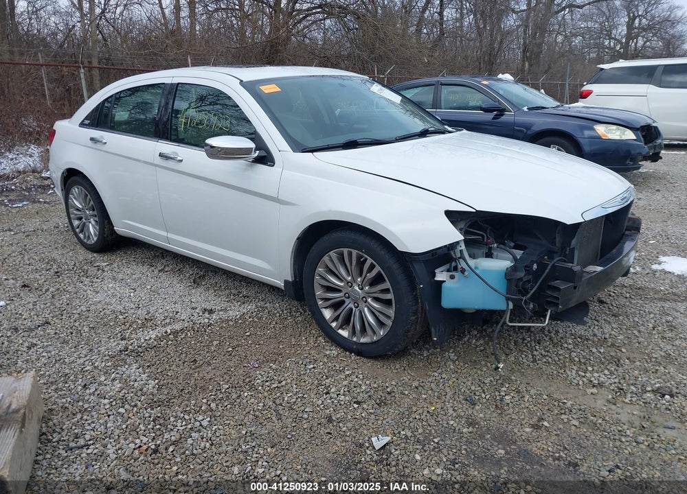 2012 CHRYSLER 200 LIMITED VIN: 1C3CCBCG4CN308583