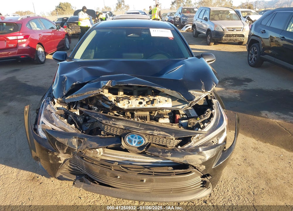 2024 TOYOTA COROLLA VIN: JTDBCMFE2RJ020199