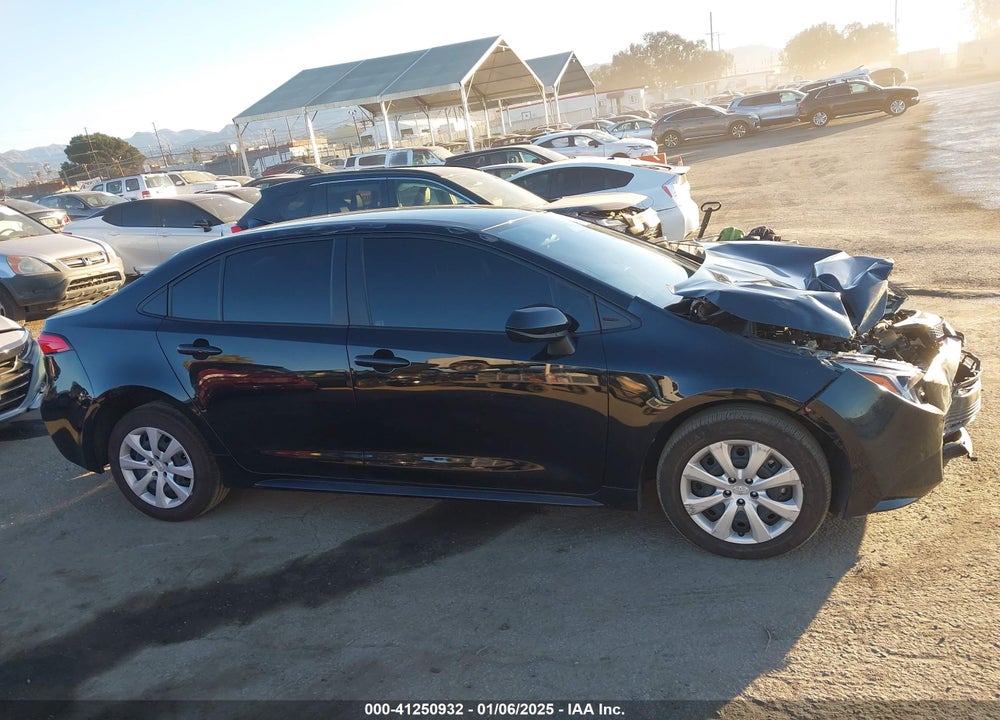 2024 TOYOTA COROLLA VIN: JTDBCMFE2RJ020199