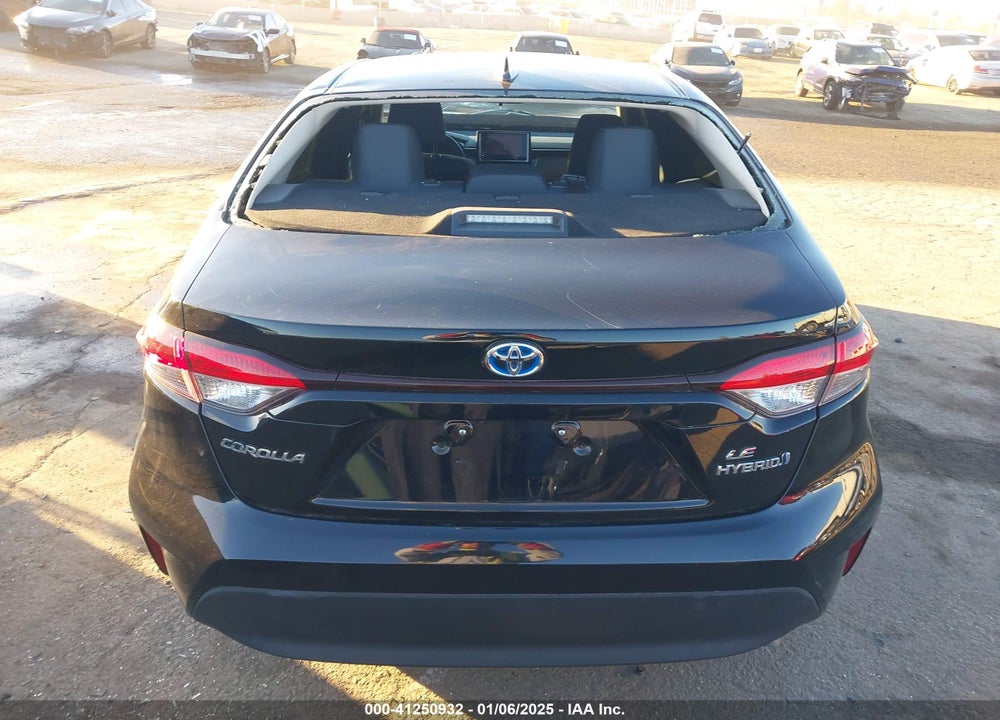 2024 TOYOTA COROLLA VIN: JTDBCMFE2RJ020199