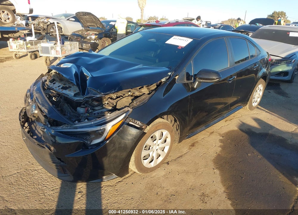 2024 TOYOTA COROLLA VIN: JTDBCMFE2RJ020199