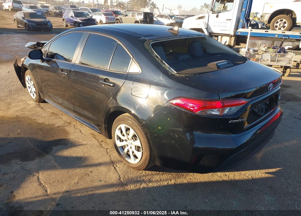 2024 TOYOTA COROLLA VIN: JTDBCMFE2RJ020199