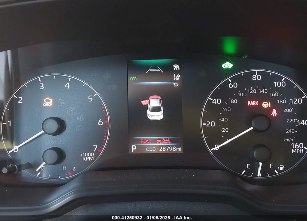 2024 TOYOTA COROLLA VIN: JTDBCMFE2RJ020199