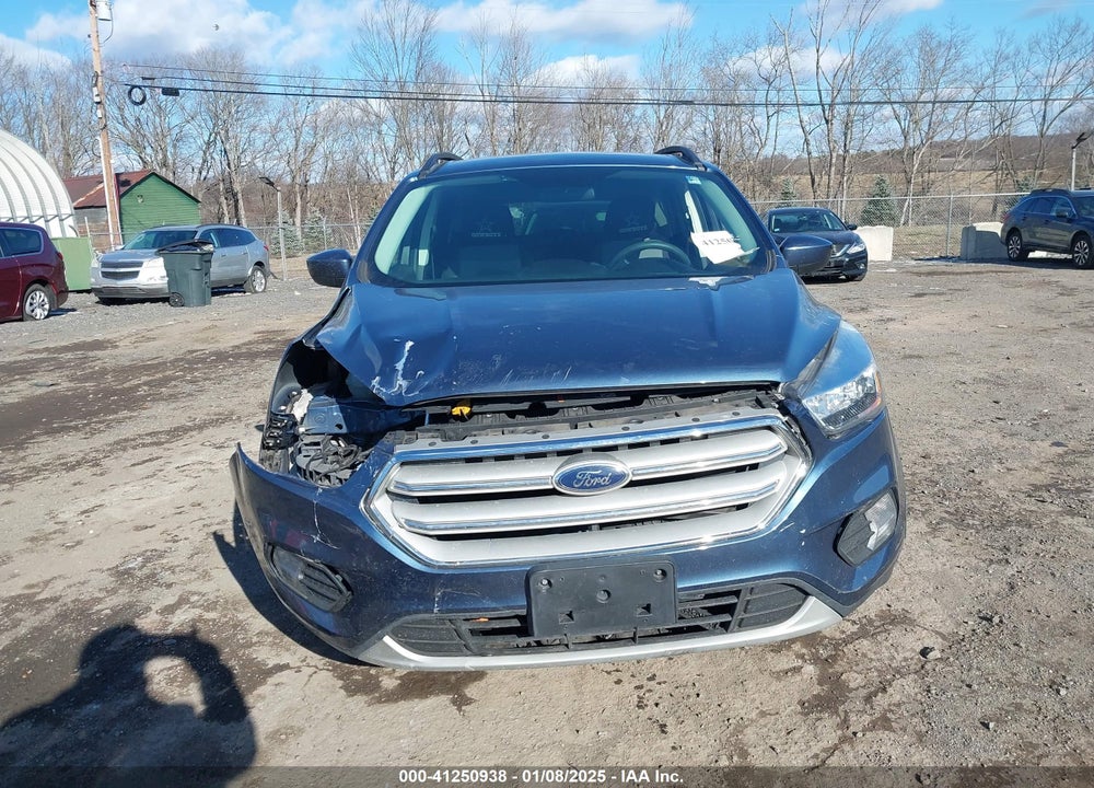 2018 FORD ESCAPE SE VIN: 1FMCU9GD6JUC40772