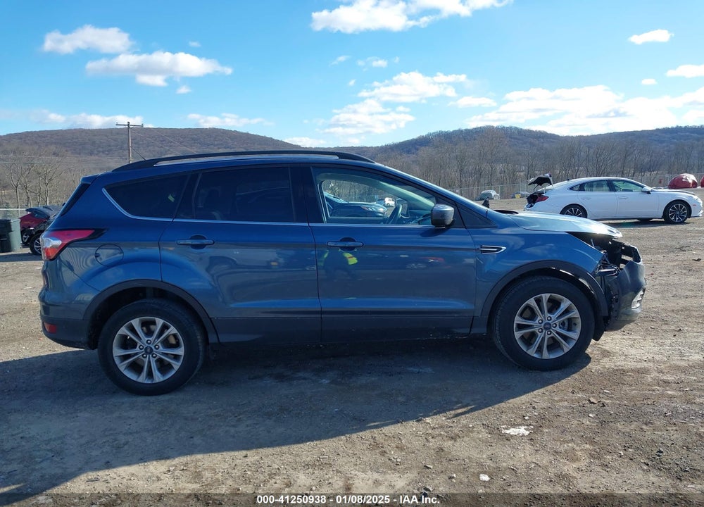 2018 FORD ESCAPE SE VIN: 1FMCU9GD6JUC40772