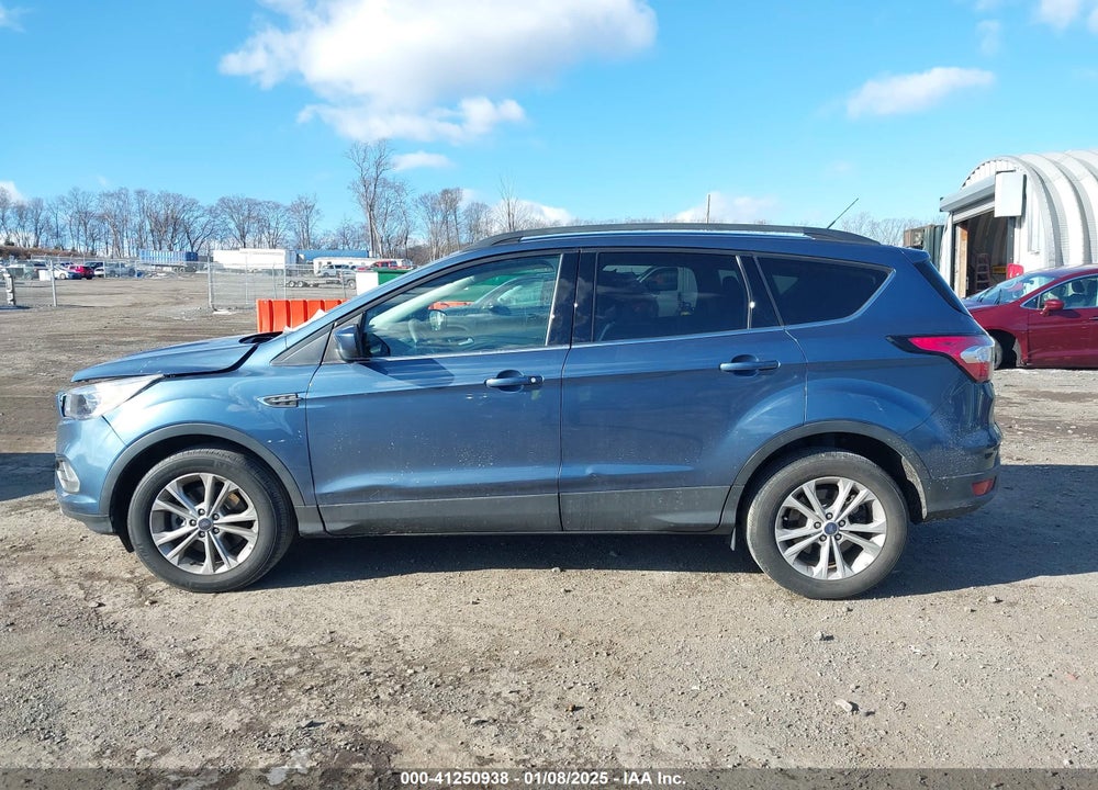2018 FORD ESCAPE SE VIN: 1FMCU9GD6JUC40772