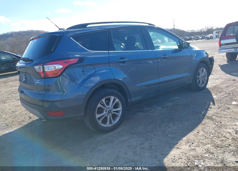 2018 FORD ESCAPE SE VIN: 1FMCU9GD6JUC40772