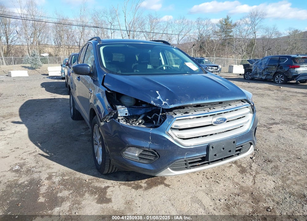 2018 FORD ESCAPE SE VIN: 1FMCU9GD6JUC40772