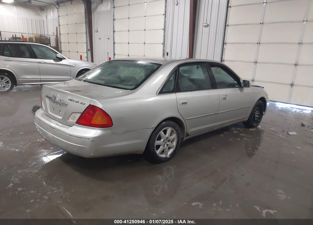 2000 TOYOTA AVALON XLS VIN: 4T1BF28B5YU024335