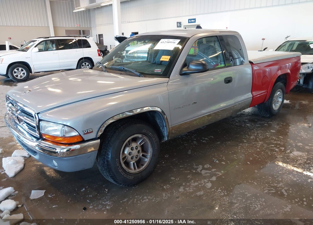 1998 DODGE DAKOTA SLT/SPORT VIN: 1B7GL22YXWS762222