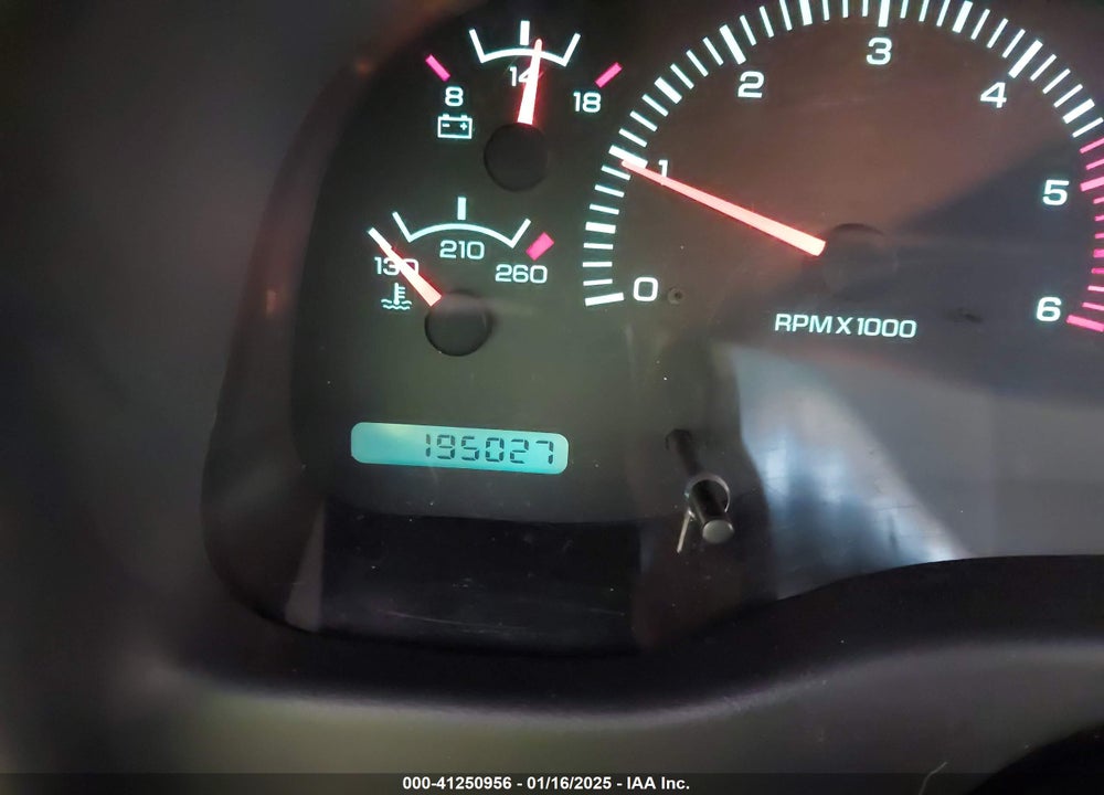 1998 DODGE DAKOTA SLT/SPORT VIN: 1B7GL22YXWS762222