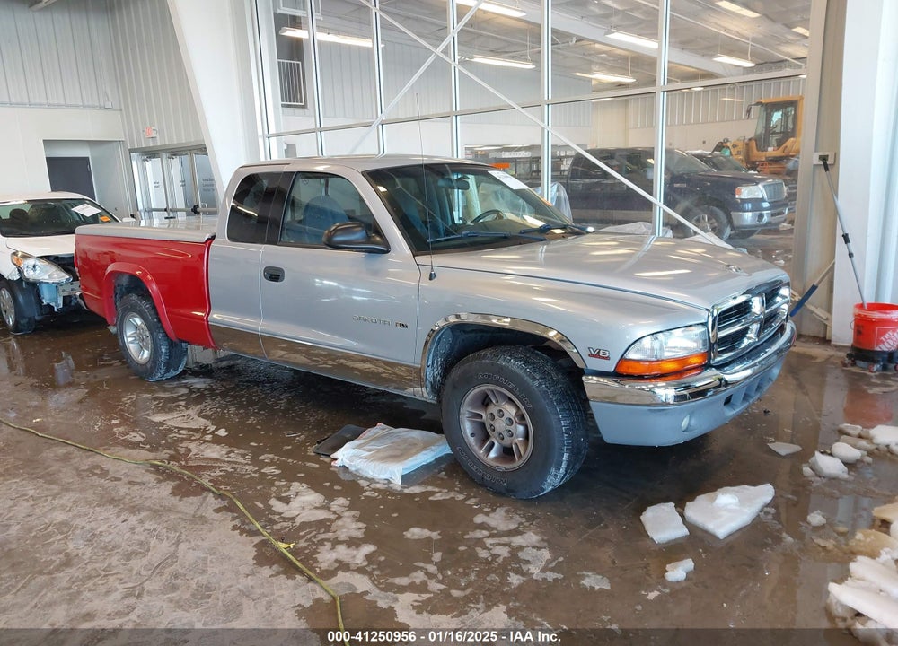1998 DODGE DAKOTA SLT/SPORT VIN: 1B7GL22YXWS762222