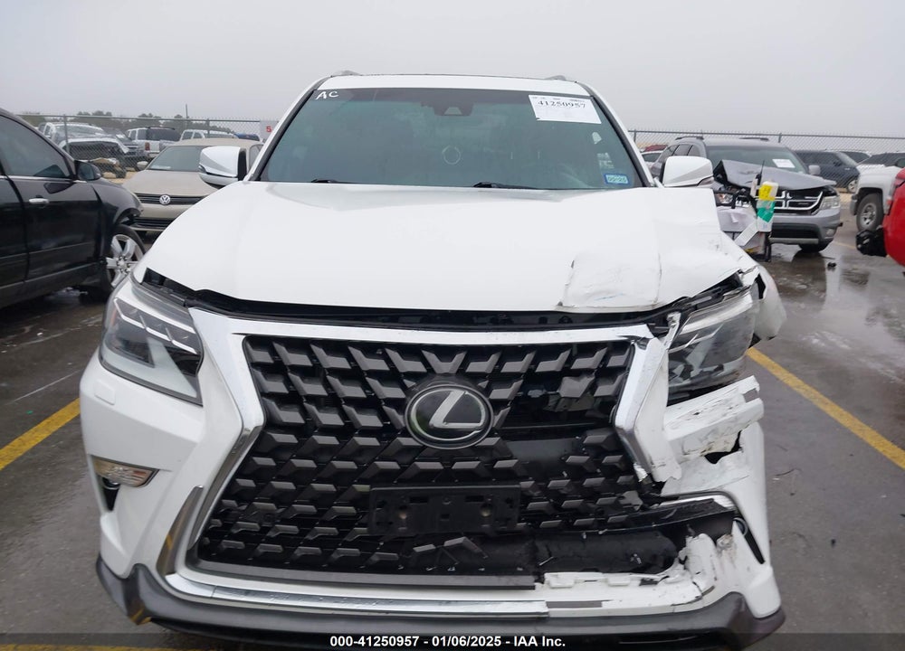 2021 LEXUS GX 460 VIN: JTJAM7BXXM5292371