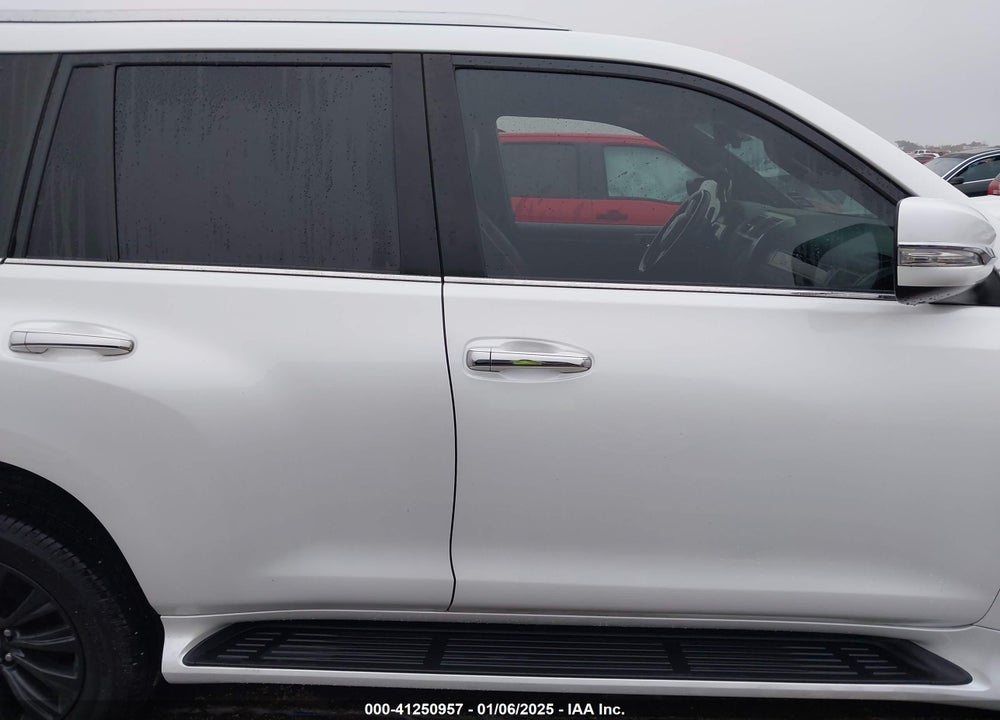 2021 LEXUS GX 460 VIN: JTJAM7BXXM5292371