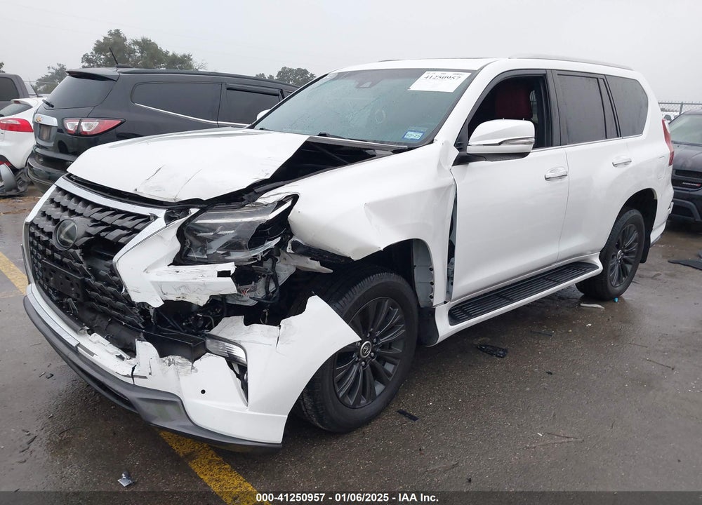 2021 LEXUS GX 460 VIN: JTJAM7BXXM5292371