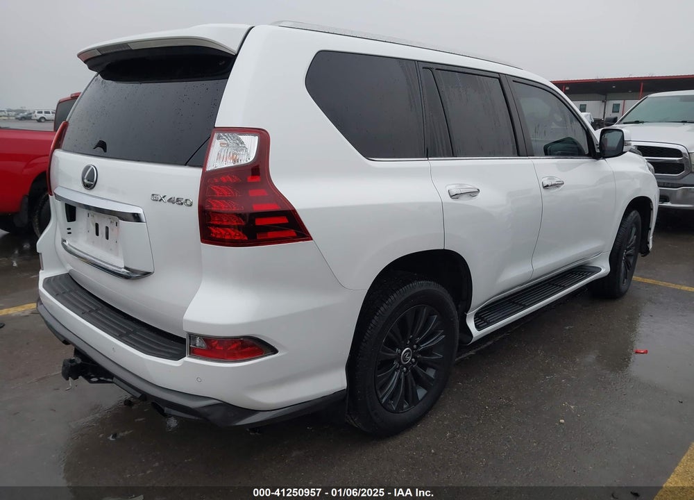 2021 LEXUS GX 460 VIN: JTJAM7BXXM5292371