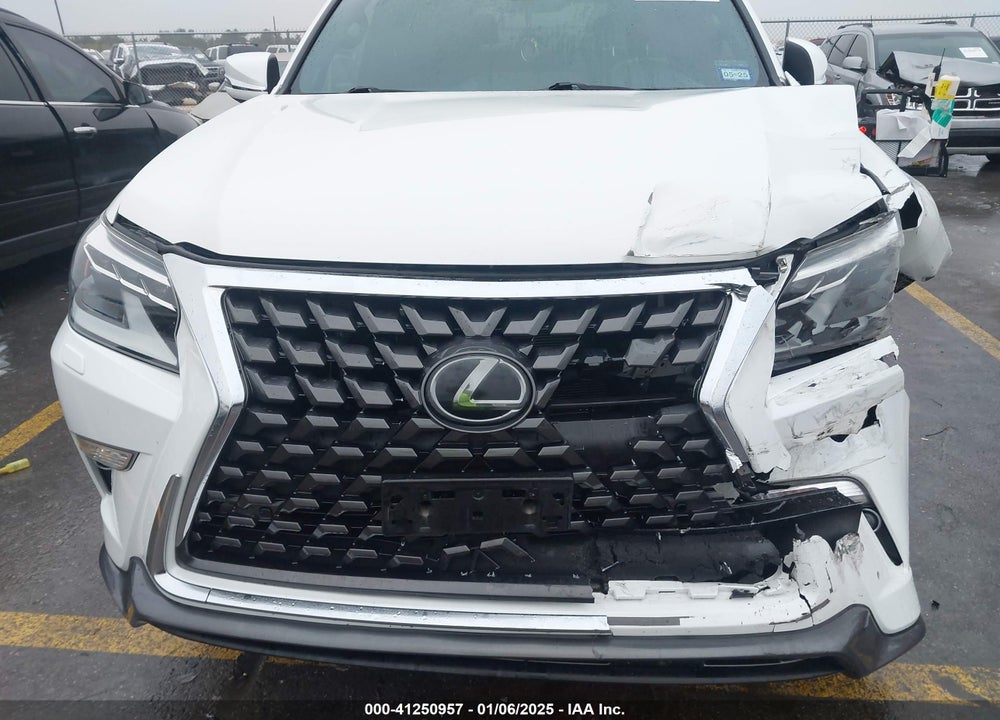2021 LEXUS GX 460 VIN: JTJAM7BXXM5292371