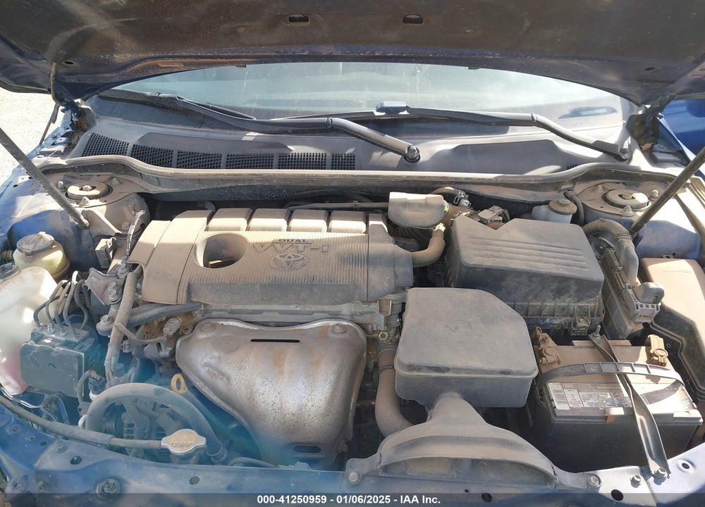 2011 TOYOTA CAMRY LE VIN: 4T1BF3EK3BU676551