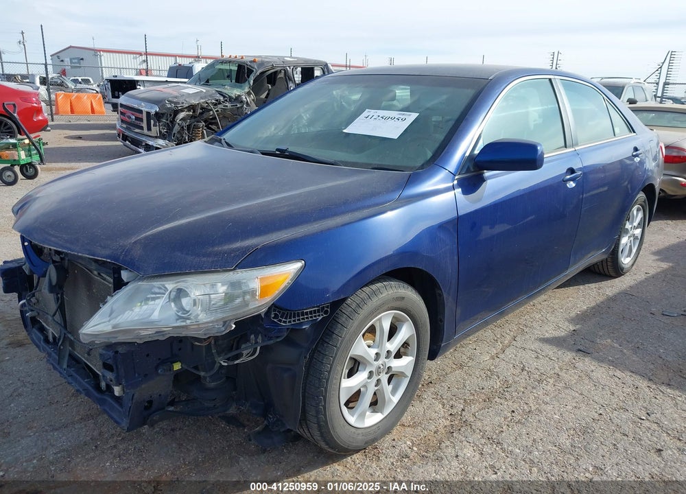 2011 TOYOTA CAMRY LE VIN: 4T1BF3EK3BU676551