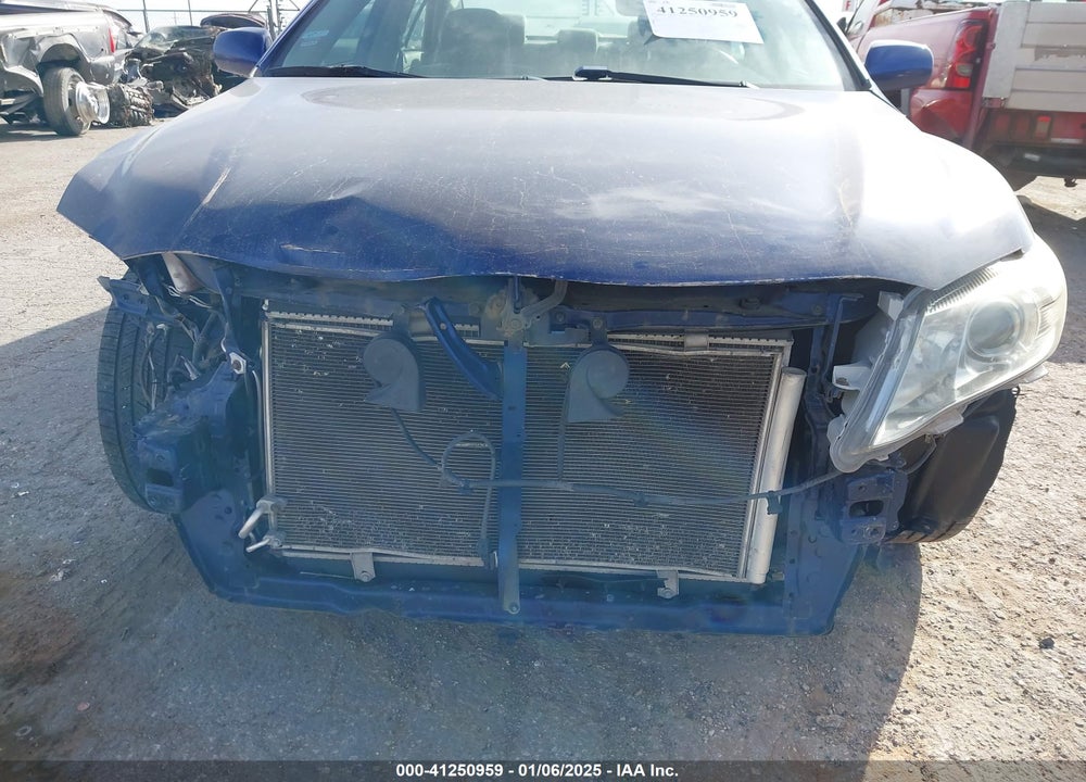 2011 TOYOTA CAMRY LE VIN: 4T1BF3EK3BU676551